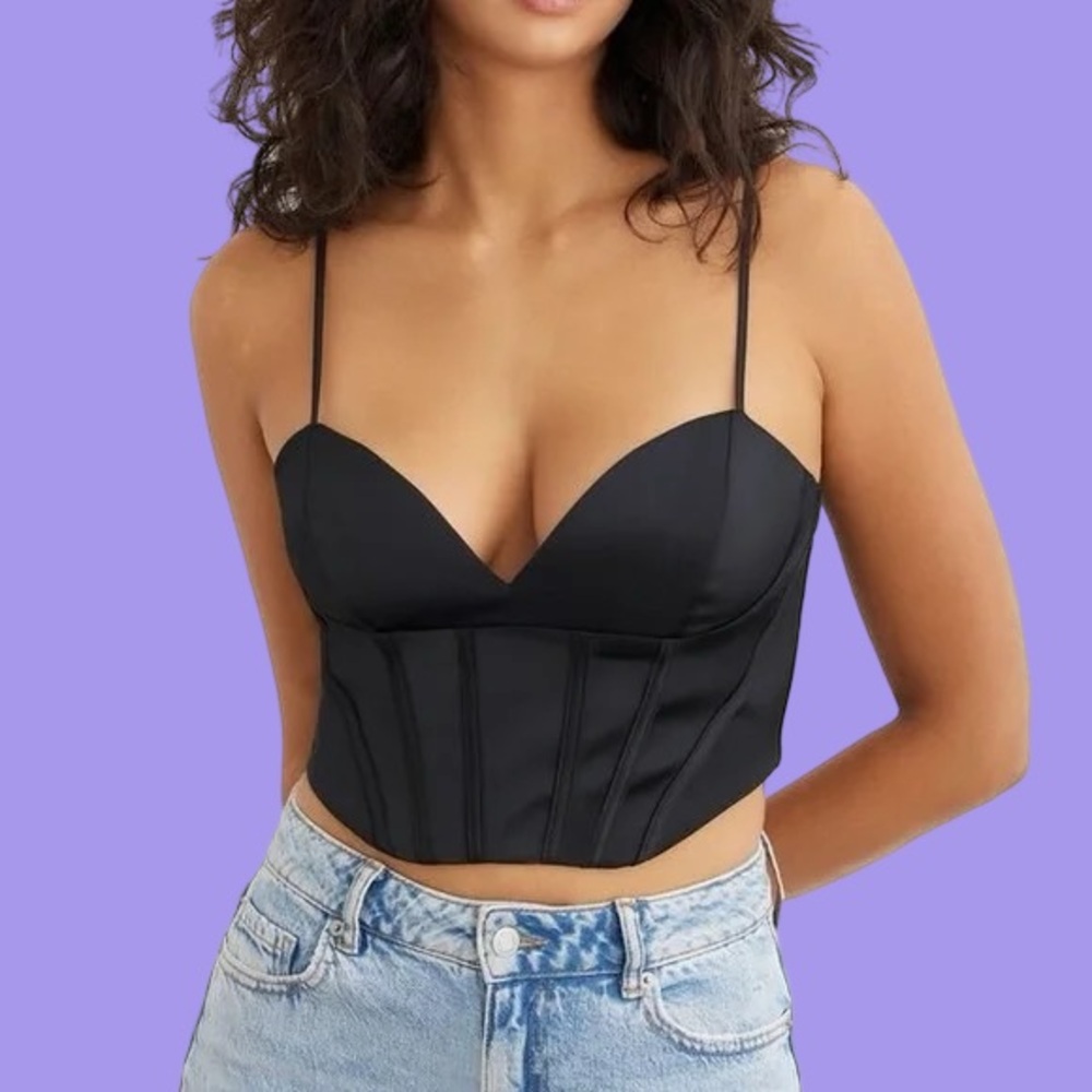 5/25$ Little corset top | Dynamite